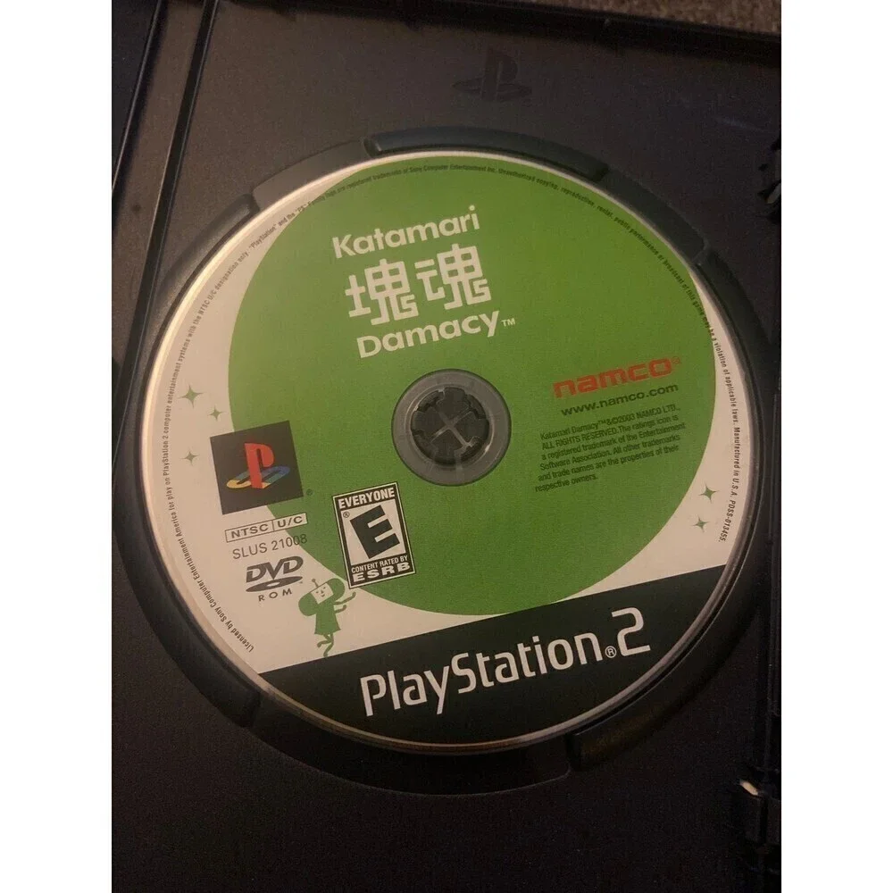 Namco katamari damacy